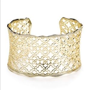 Kendra Scott Gold Cuff
